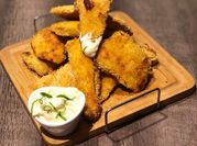Una foto de finger food