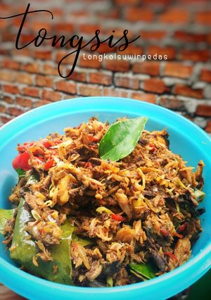 Foto resep Tongkol Suwir Pedas