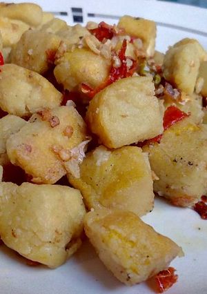 Foto resep Tahu Lada Garam