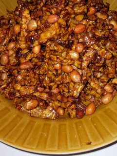 Foto resep Kering Tempe Kacang Saus Tiram