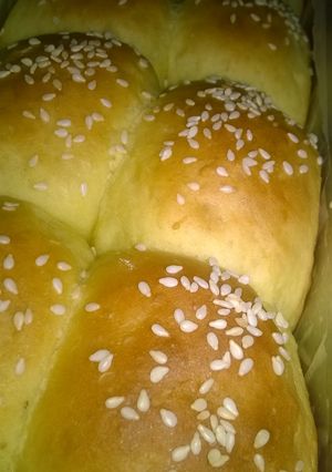 Foto resep Roti Sobek Ubi