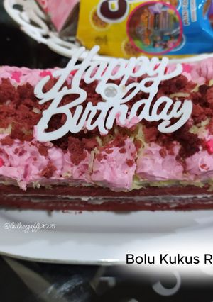 Foto resep Red Velvet Cake Kukus Ekonomis 🍰