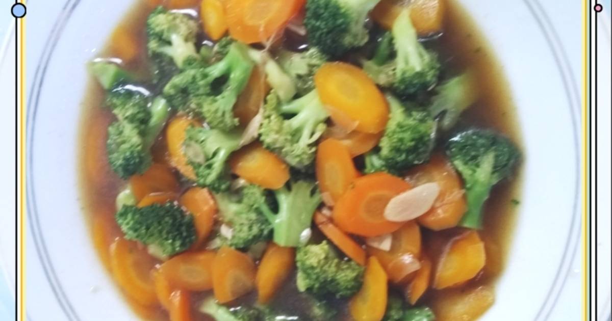 455 resep brokoli wortel saus tiram enak dan sederhana 455 resep brokoli wortel saus tiram enak dan sederhana