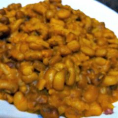 A picture of Turmeric Porridge Beans and Rice.
