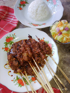 Foto resep Sate Ayam Madura