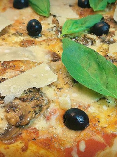 Una foto de Pizza Funghi