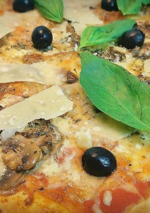 Una foto de Pizza Funghi