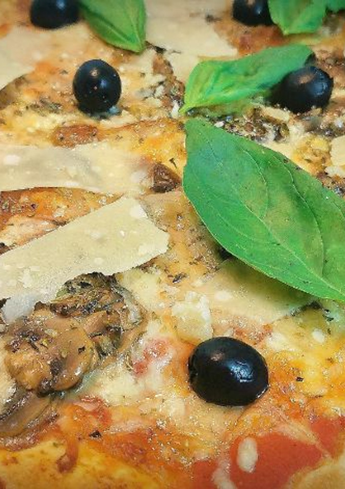 Una foto de Pizza Funghi