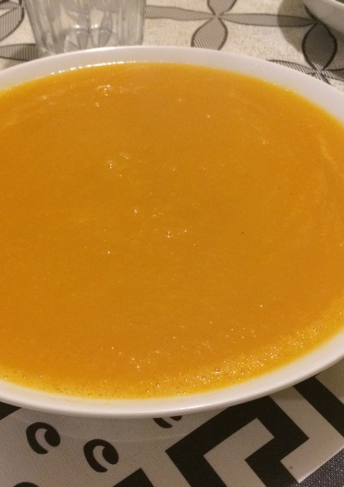 Una foto de Crema verduras súper fácil