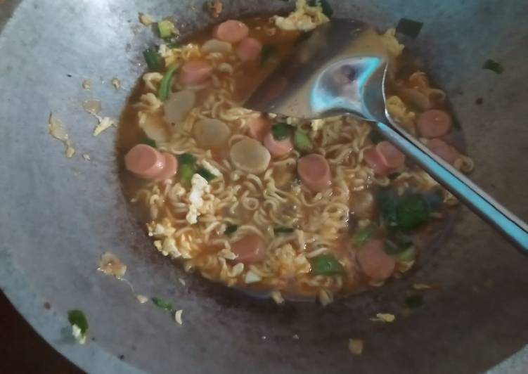 Resep Mie Dogdog ala Burjo, Bikin Ngiler