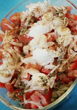Una foto de Ensalada de Palta