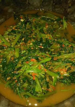 Foto resep Tumis kangkung Ala zira
