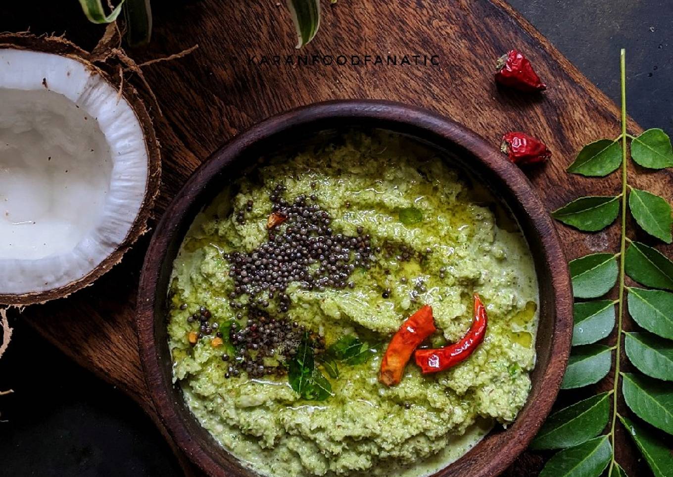 Green Coconut Chutney