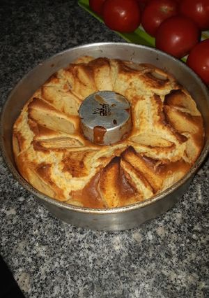 Una foto de Queque de manzana