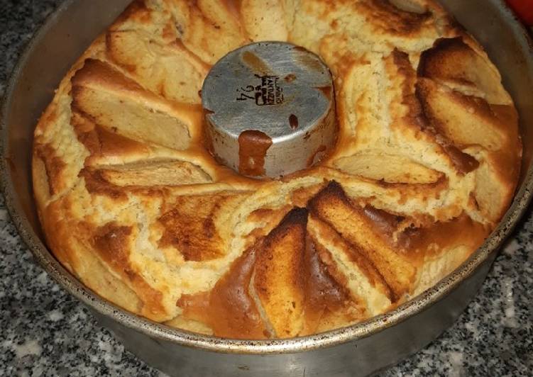 Queque de manzana
