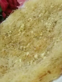 صورة لوصفة كنافة بالجبن 😍