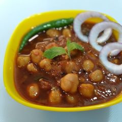 Punjabi Chole A picture of Punjabi Chole.