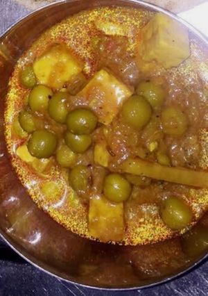 मटर पनीर (matar paneer recipe in Hindi) रेसिपी मुख्य फोटो