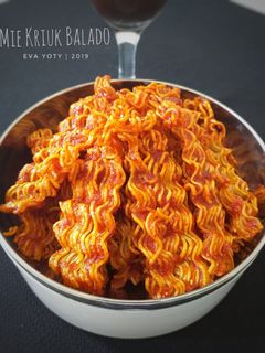 Foto resep Mie Kriuk Balado