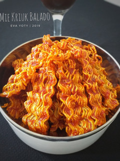 Foto resep Mie Kriuk Balado