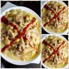 A picture of Cheesy Baked Pasta.