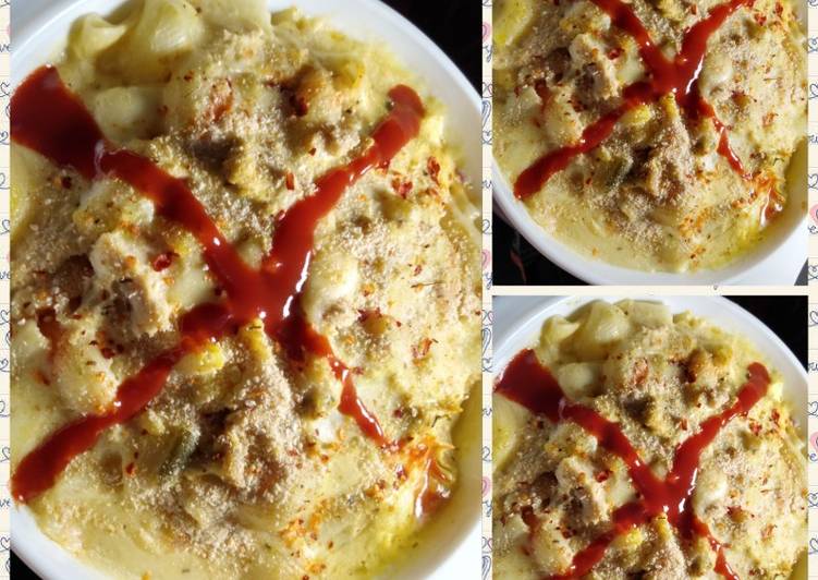 Step-by-Step Guide to Make Homemade Cheesy Baked Pasta