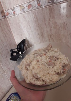 Una foto de Guisito de Arroz Blanco
