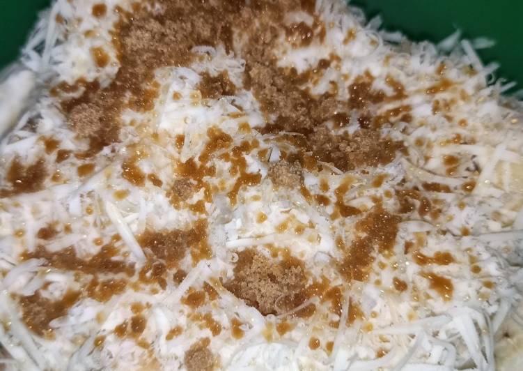 Pisang tabur keju