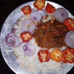 A picture of Ganished fish sauce.