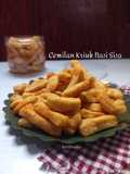 Cemilan Kriuk Nasi Sisa