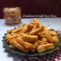 Cemilan Kriuk Nasi Sisa-レシピのメイン写真