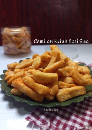 Foto resep Cemilan Kriuk Nasi Sisa