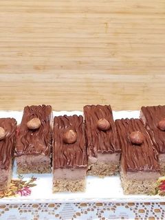 Mogyorós szelet recept fotója