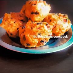 A picture of Kara vadai.