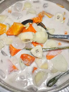 Foto resep Kolak campur