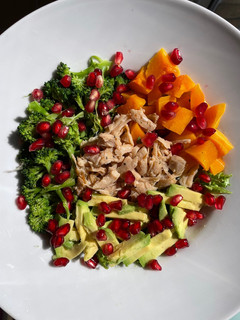 Una foto de Bowl otoñal y nutritivo