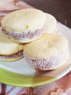 Una foto de Alfajores de Maicena