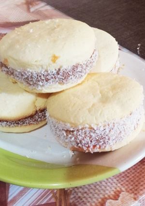 Una foto de Alfajores de Maicena