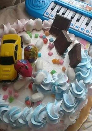 صورة لوصفة كعكة عيد الميلاد