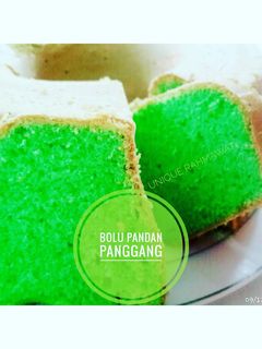 Foto resep Bolu pandan panggang
