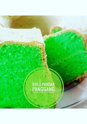Foto resep Bolu pandan panggang