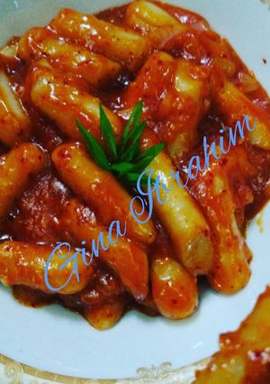 Foto resep Tteokbokki Halal Amastaa