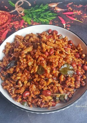Foto resep Kering Tempe Kacang Tanah