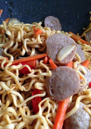 Foto resep Oseng mie