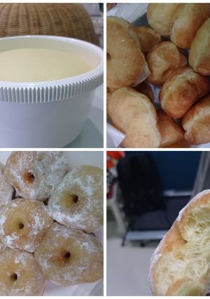 Foto resep Donat Autolysis Empuk Sampe Besok