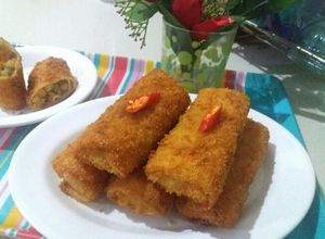 Foto resep Risol Ragout Daging (Renyah di Luar, Lembut di Dalam)