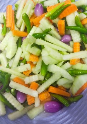 Foto resep Acar Timun wortel