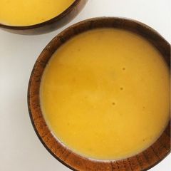 A picture of Creamy Pumpkin Soup.