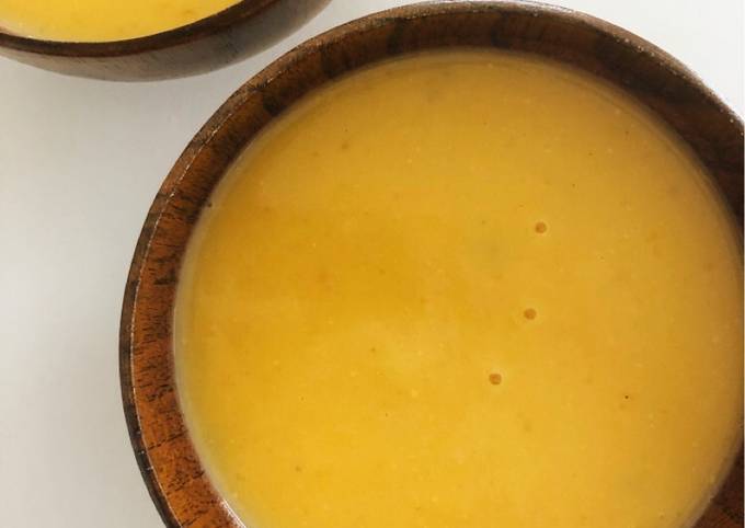 Recipe of Quick Creamy Pumpkin Soup