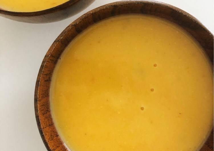 How to Prepare Perfect Creamy Pumpkin Soup